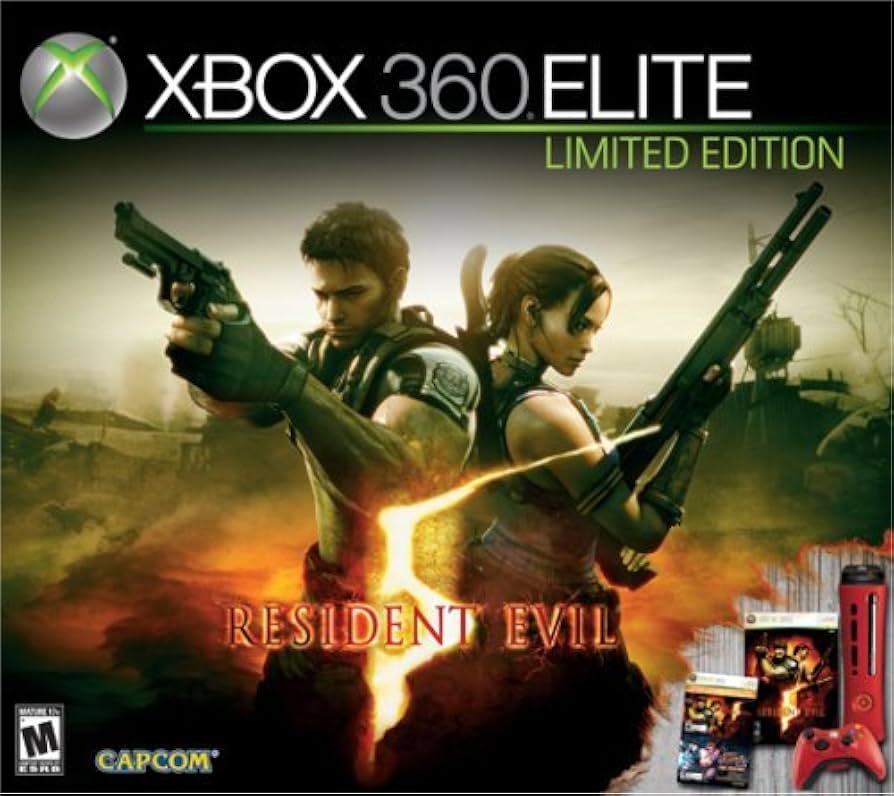 Xbox360 - xbox360★RESIDENT EVIL 5 PROMO 海外版 xbox360☆RESIDENT EVIL 5 PROMO 海外版